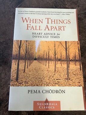 When things fall apart by Pema Chodron